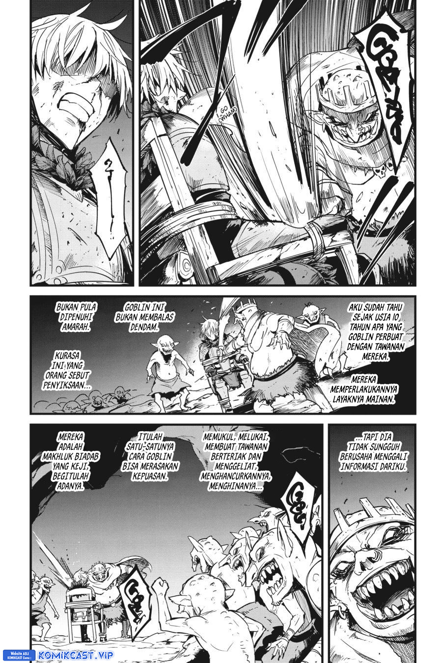 Goblin Slayer Side Story: Year One Chapter 64 Gambar 10