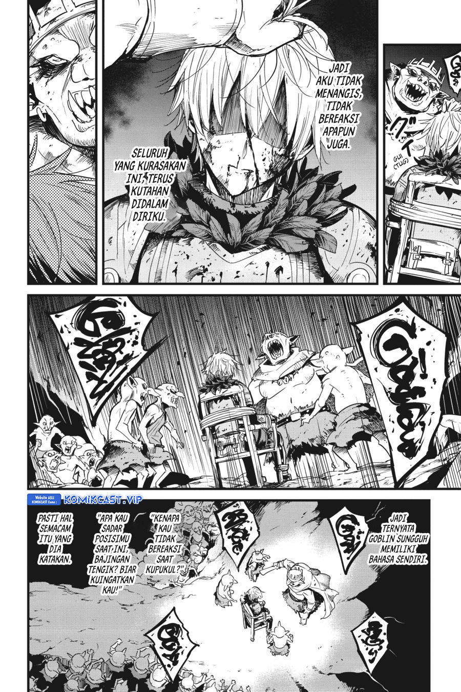Goblin Slayer Side Story: Year One Chapter 64 Gambar 11