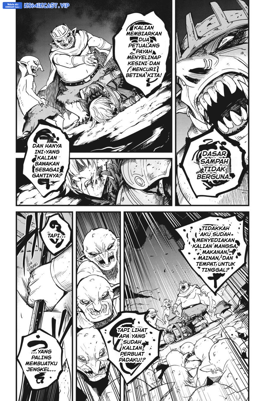 Goblin Slayer Side Story: Year One Chapter 64 Gambar 13