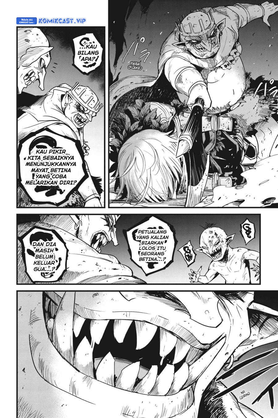 Goblin Slayer Side Story: Year One Chapter 64 Gambar 15