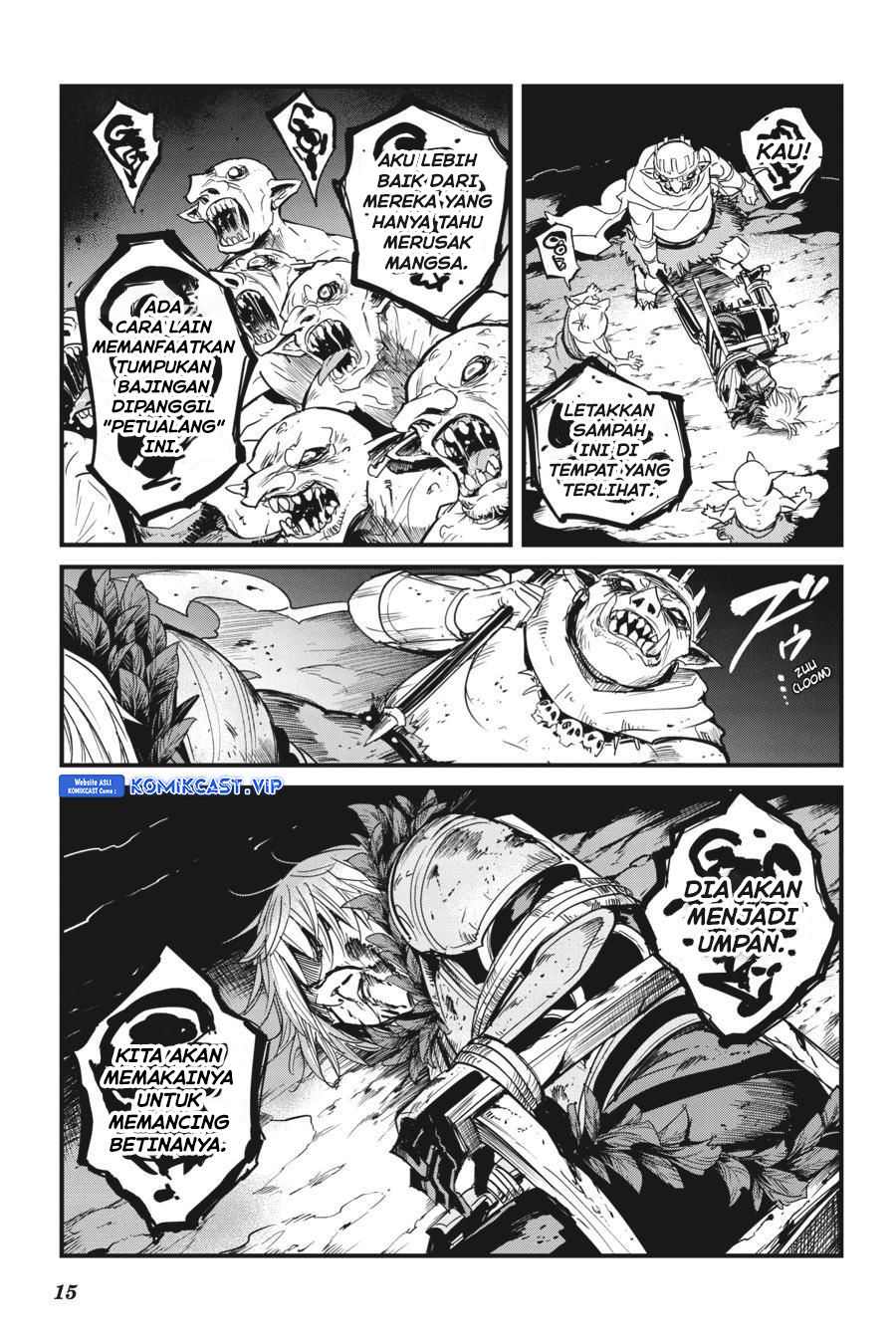 Goblin Slayer Side Story: Year One Chapter 64 Gambar 16