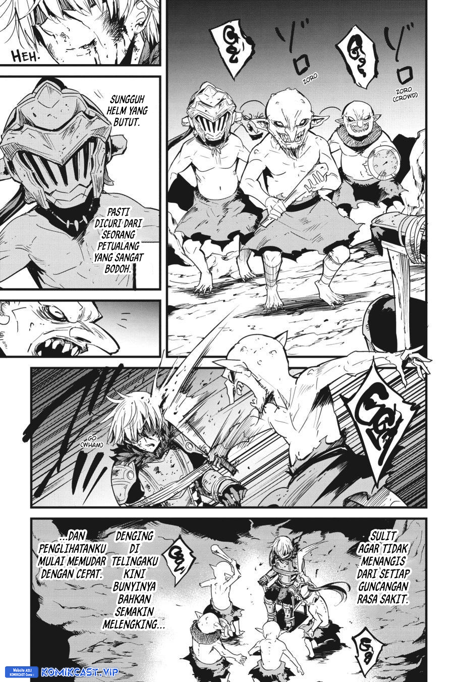 Goblin Slayer Side Story: Year One Chapter 64 Gambar 18