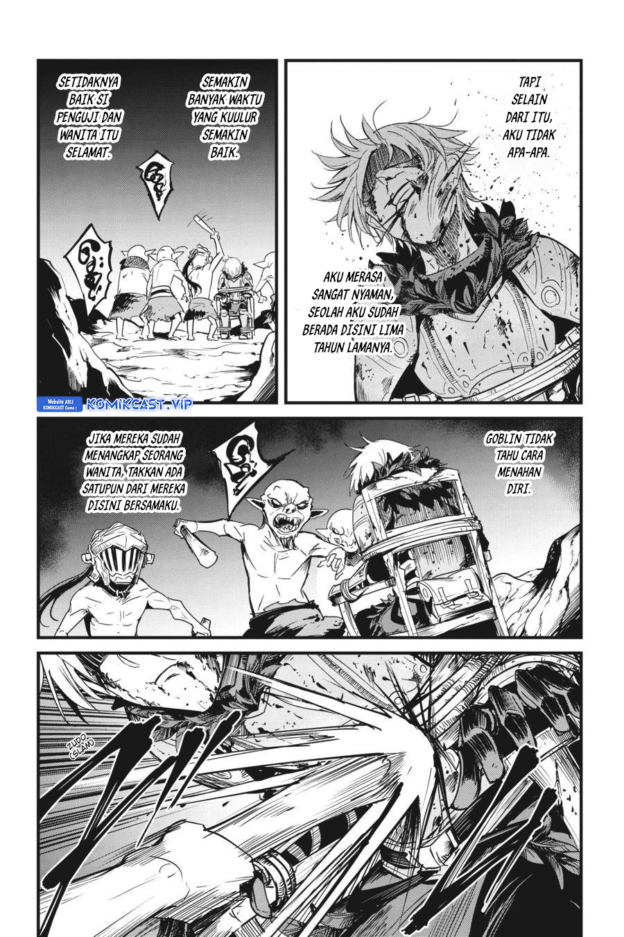 Goblin Slayer Side Story: Year One Chapter 64 Gambar 19