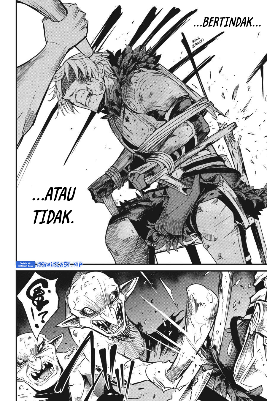 Goblin Slayer Side Story: Year One Chapter 64 Gambar 23