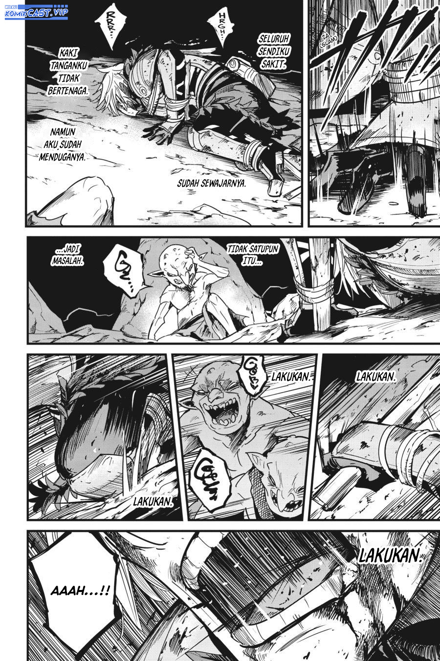 Goblin Slayer Side Story: Year One Chapter 64 Gambar 25