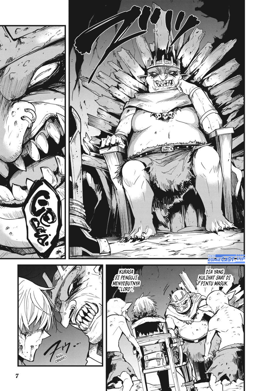 Goblin Slayer Side Story: Year One Chapter 64 Gambar 8