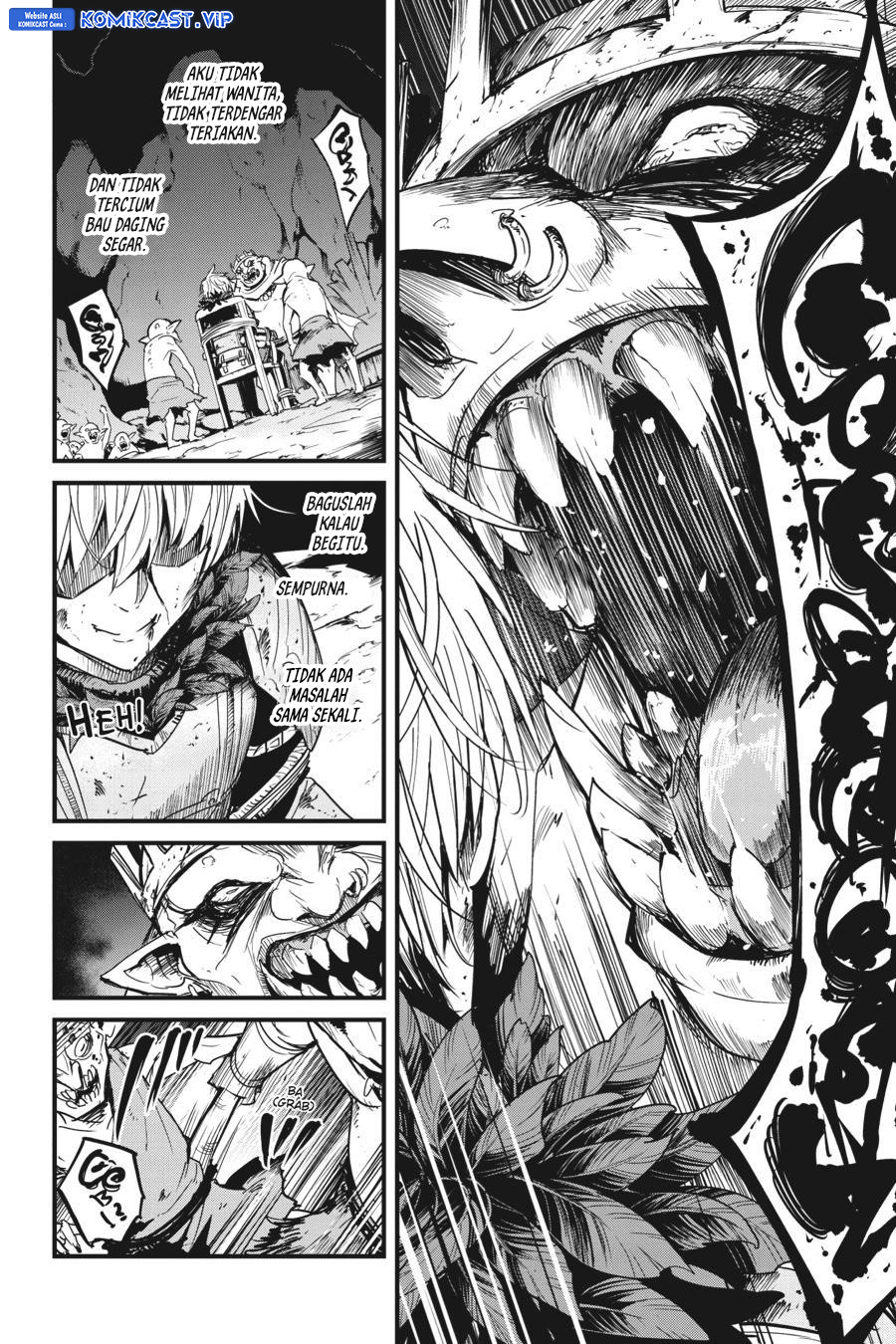 Goblin Slayer Side Story: Year One Chapter 64 Gambar 9