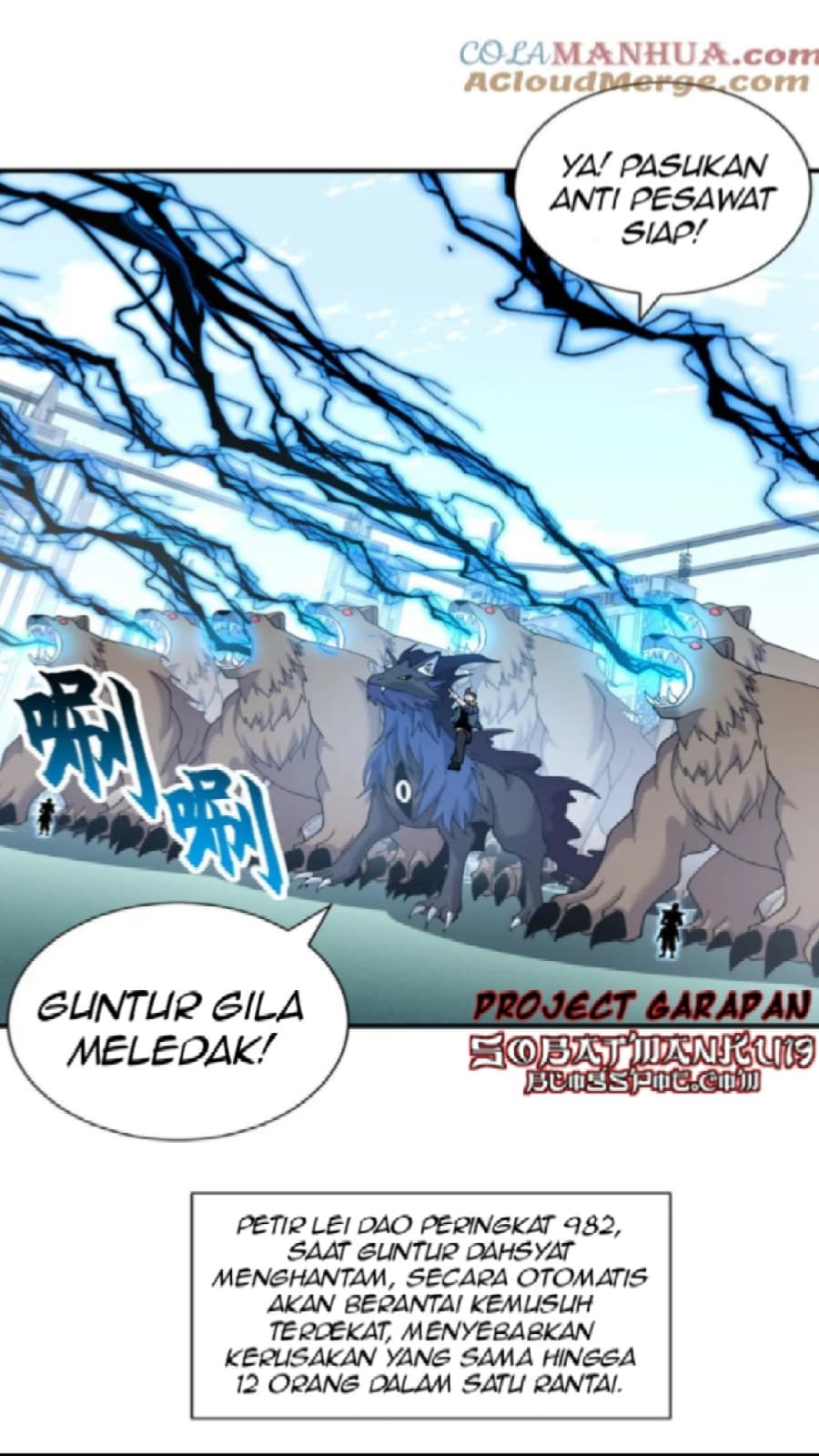 Super God Pet Shop Chapter 102 Gambar 46