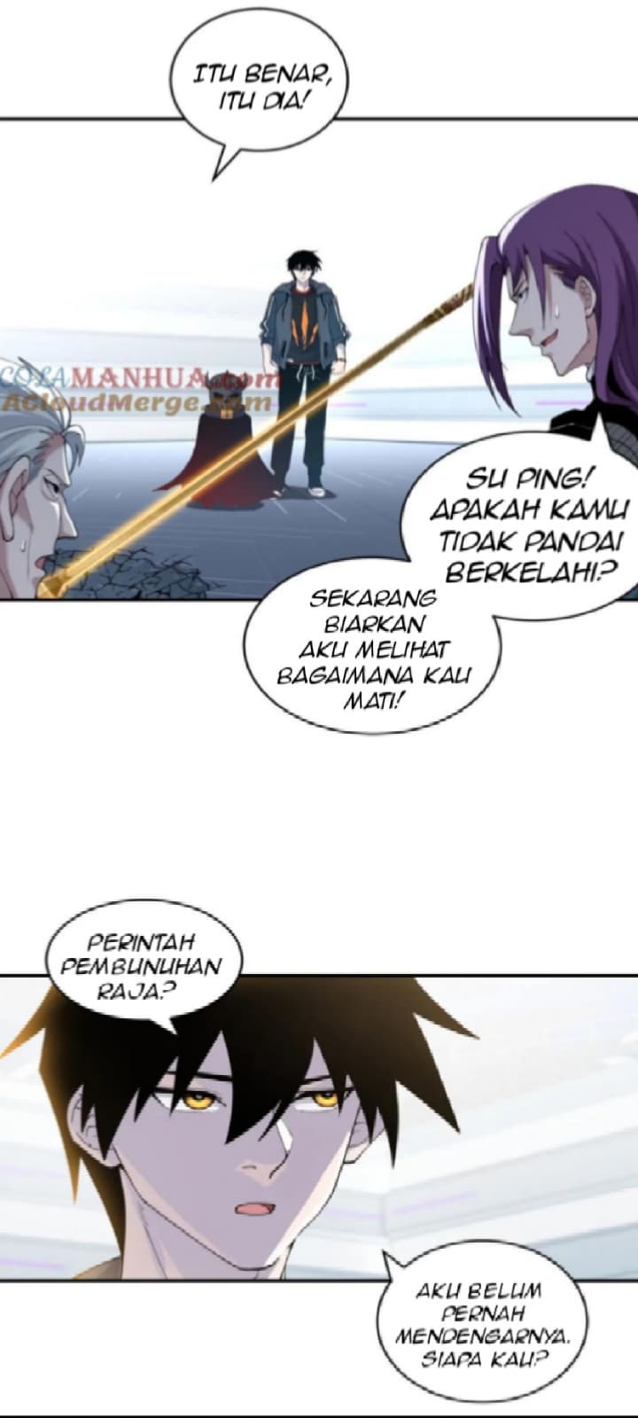 Super God Pet Shop Chapter 101 Gambar 33