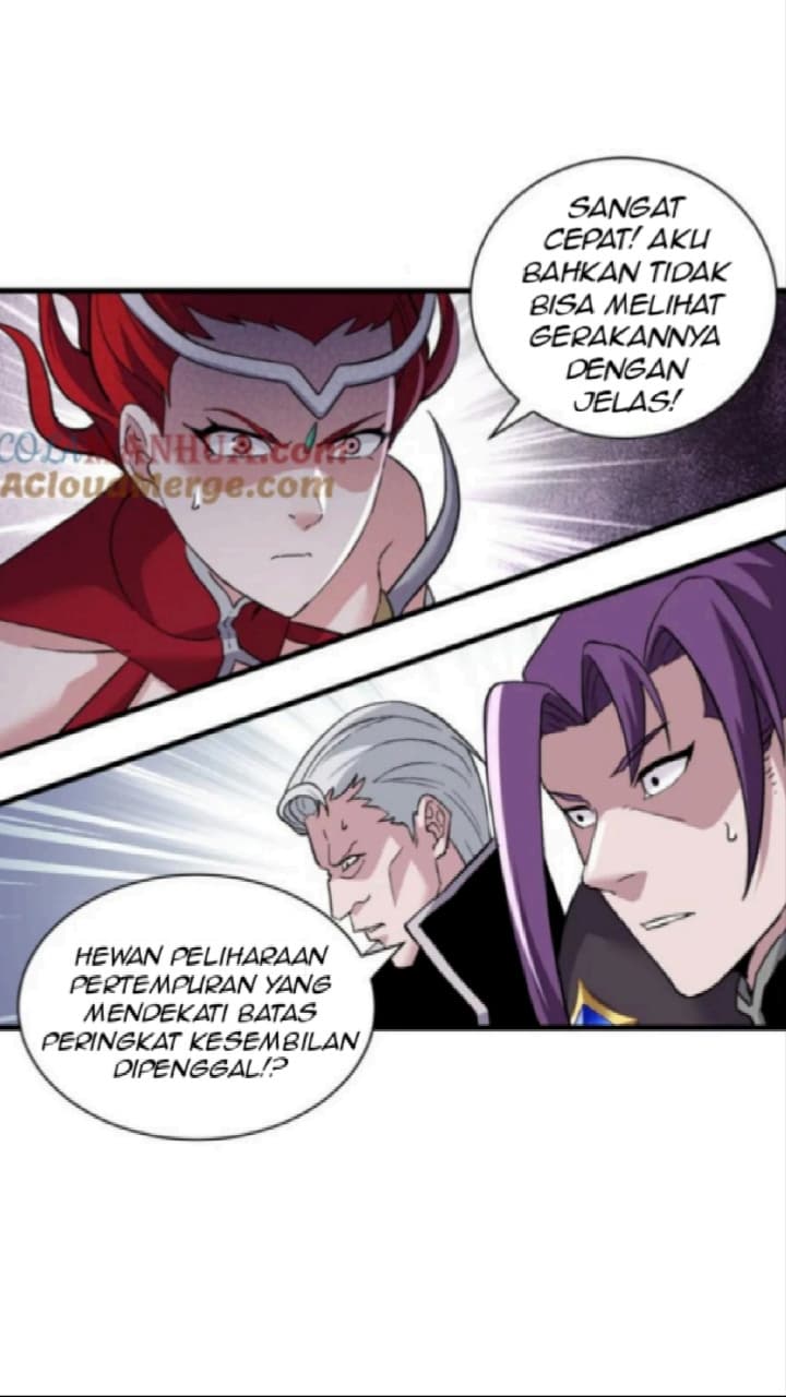 Super God Pet Shop Chapter 100 Gambar 37