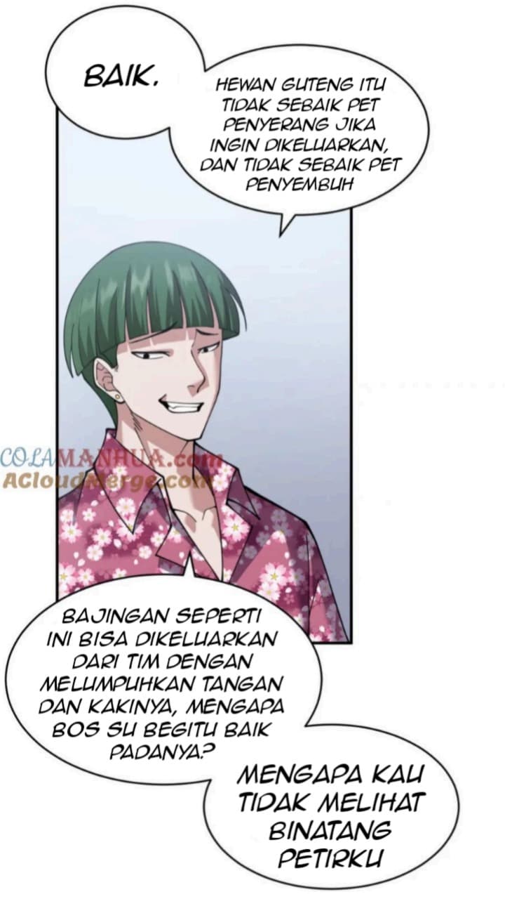 Super God Pet Shop Chapter 95 Gambar 20