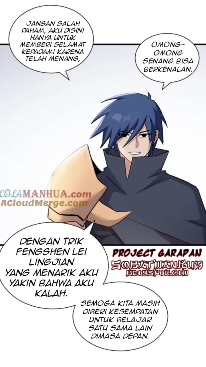 Super God Pet Shop Chapter 94 Gambar 19