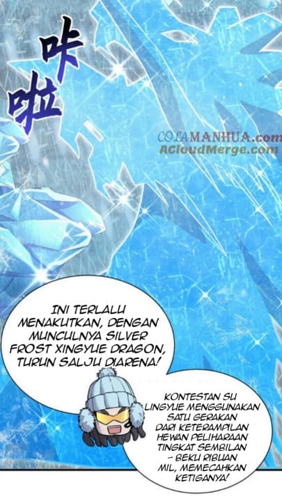 Super God Pet Shop Chapter 85 Gambar 52