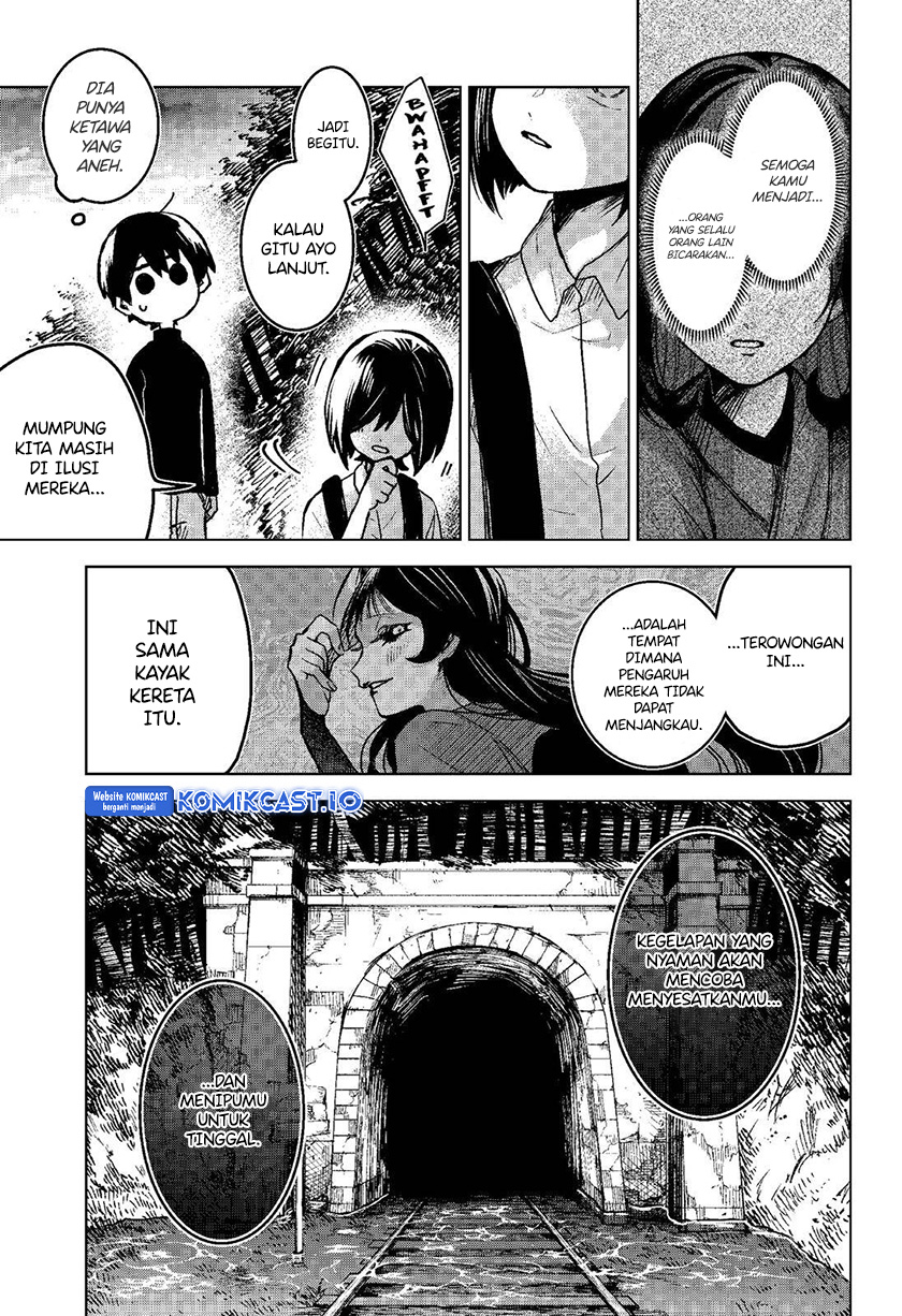 Kuchi ga Saketemo Kimi ni wa Chapter 66 Gambar 10