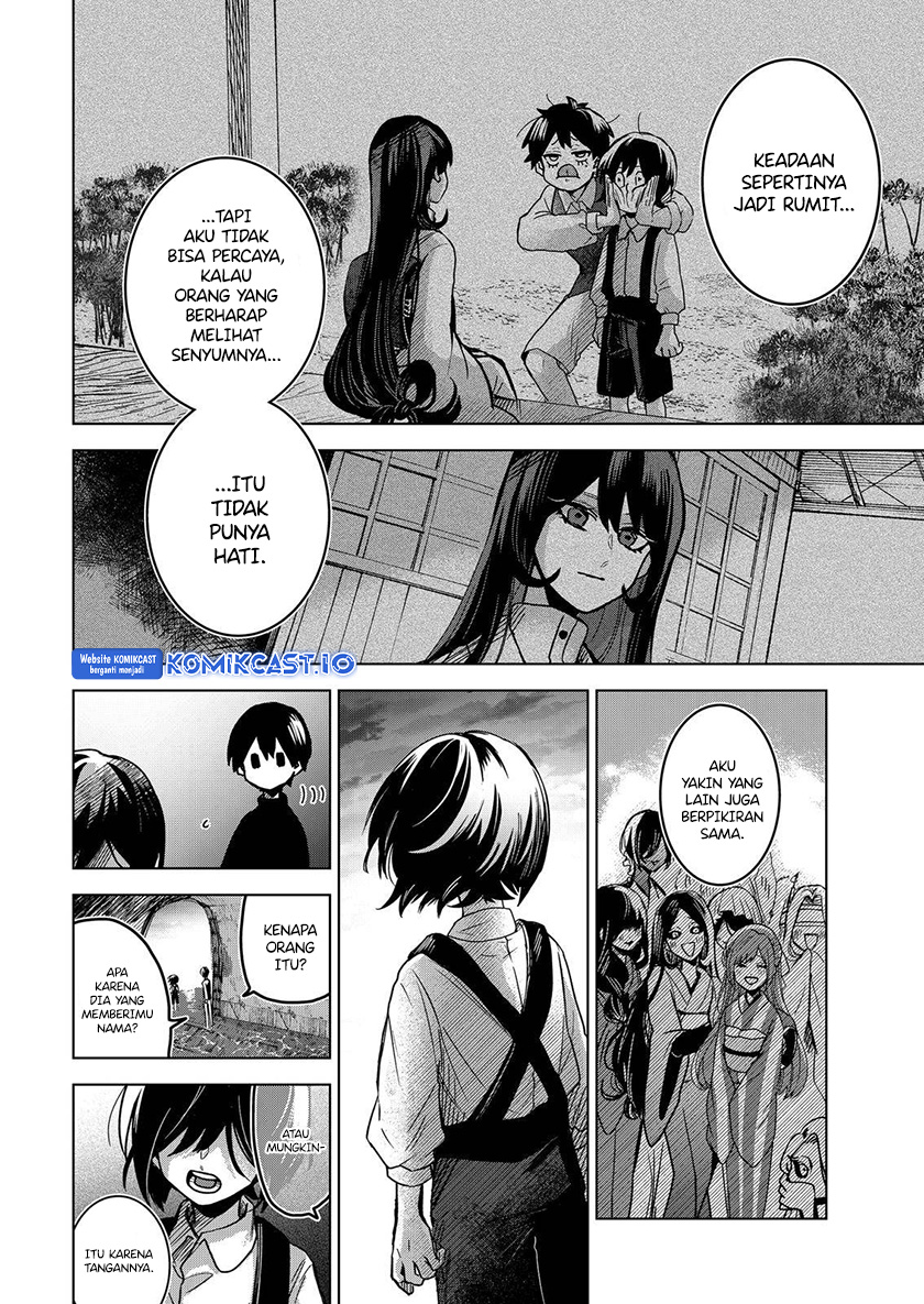 Kuchi ga Saketemo Kimi ni wa Chapter 66 Gambar 19