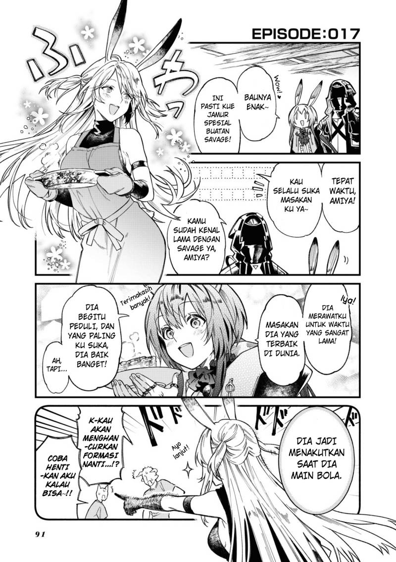 Baca Komik Arknights: OPERATORS! Chapter 17 Gambar 1