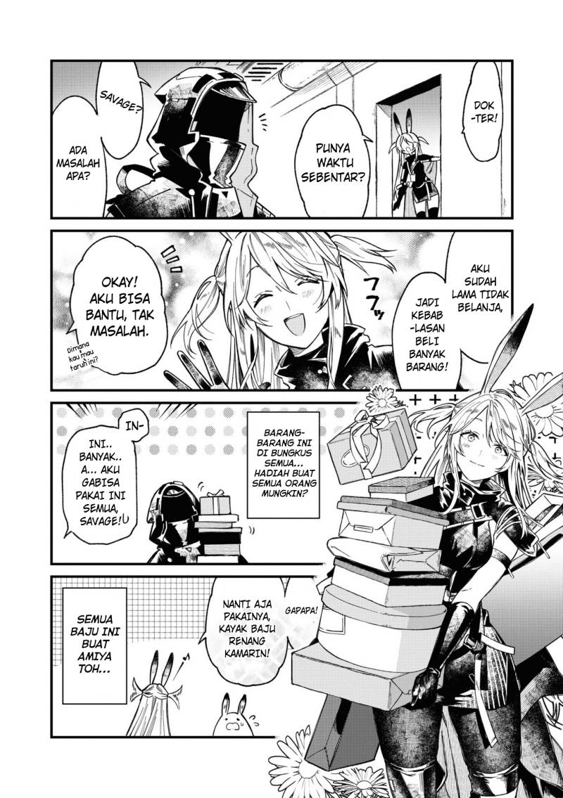 Baca Manga Arknights: OPERATORS! Chapter 17 Gambar 2