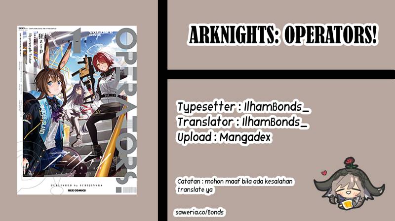 Arknights: OPERATORS! Chapter 17 Gambar 4