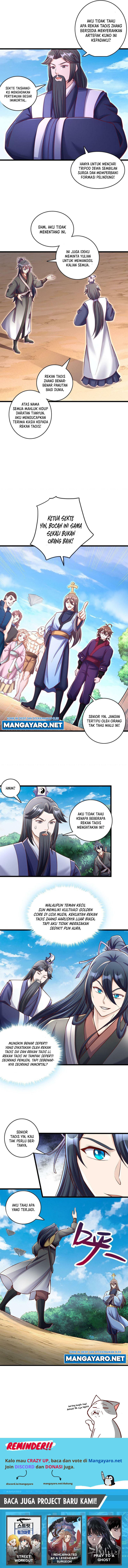 With a Sword Domain, I Can Become the Sword Saint Chapter 62 Gambar 5