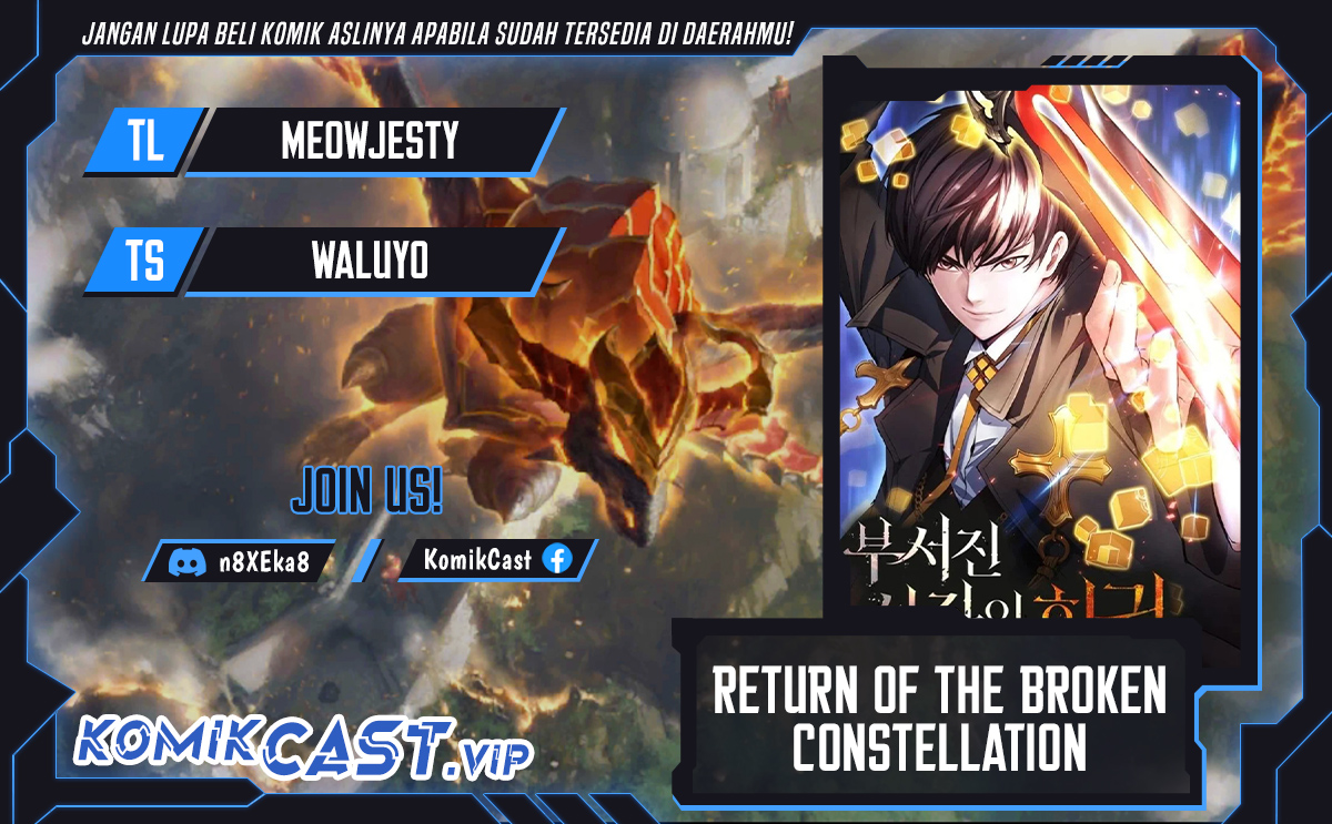 Baca Komik Return of the Broken Constellation Chapter 79 Gambar 1