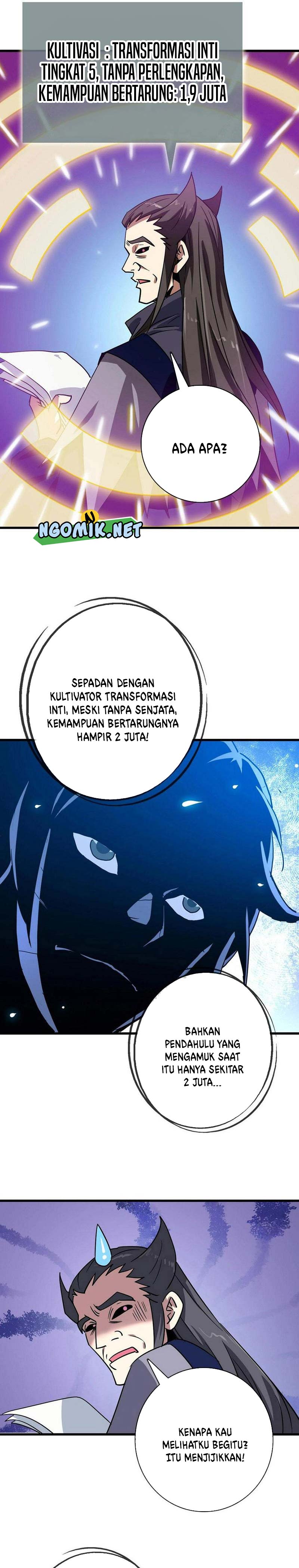 Crazy Leveling System Chapter 98 Gambar 20