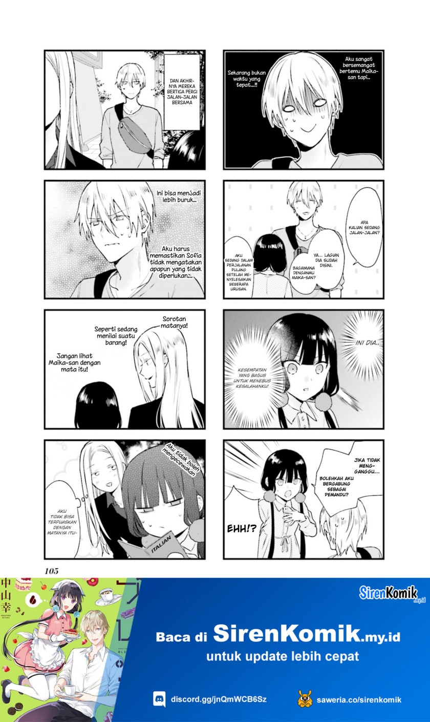 Blend S Chapter 98 Gambar 6