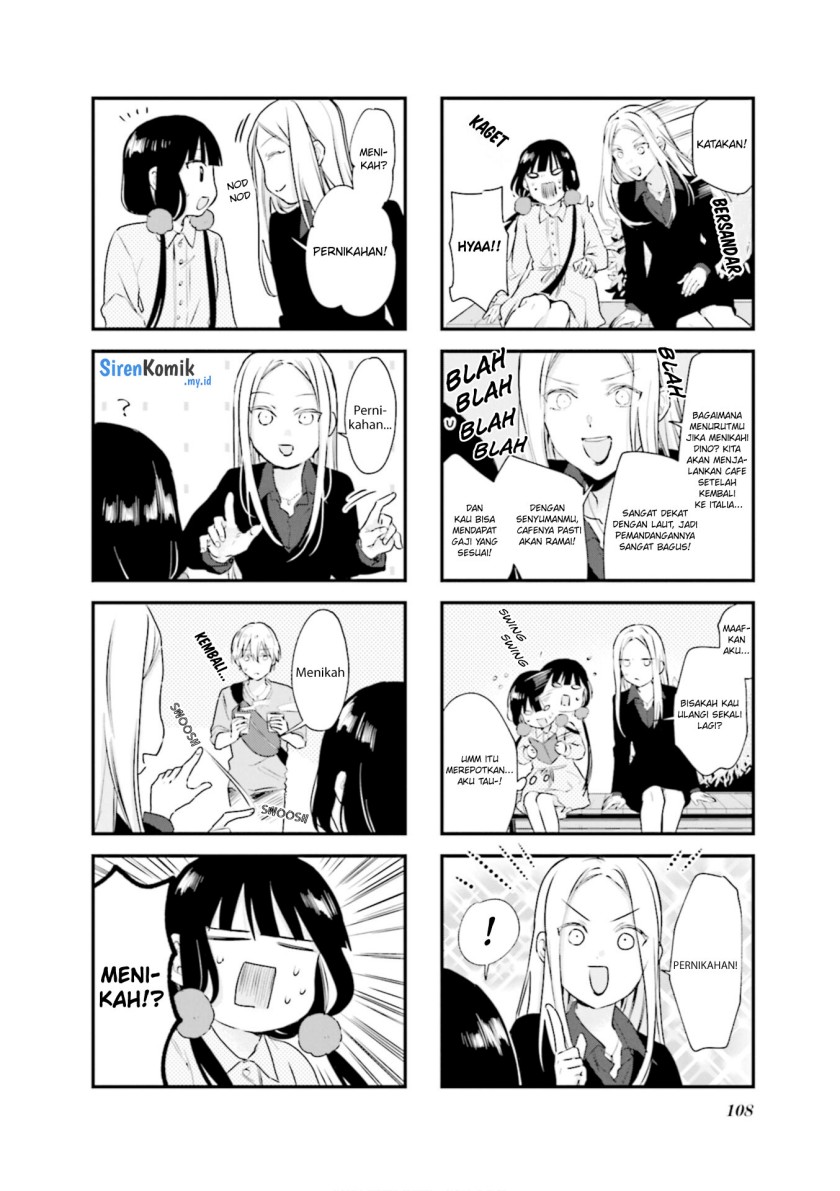 Blend S Chapter 98 Gambar 9