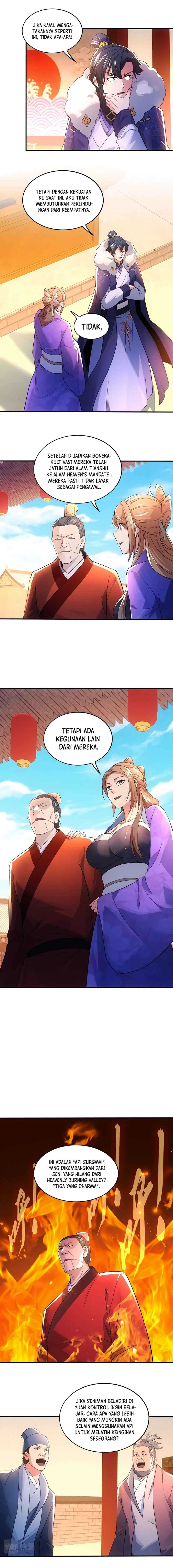 If I Don’t Die, I’ll Be Invincible Chapter 77 Gambar 3