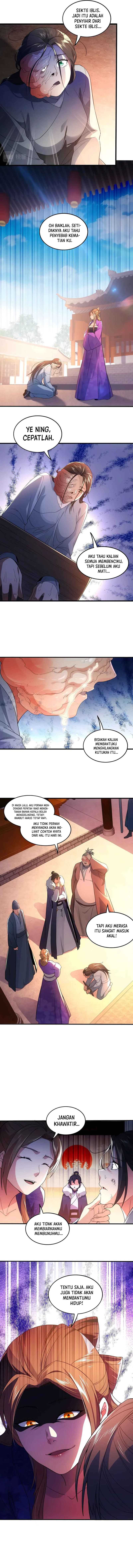 If I Don’t Die, I’ll Be Invincible Chapter 76 Gambar 6