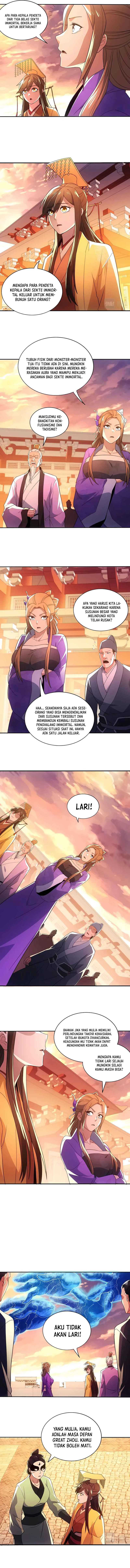 If I Don’t Die, I’ll Be Invincible Chapter 74 Gambar 5