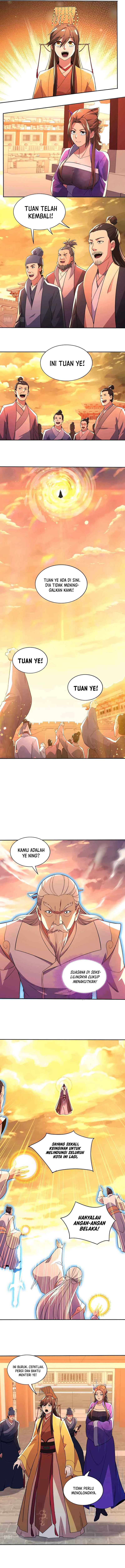 Baca Manhua If I Don’t Die, I’ll Be Invincible Chapter 73 Gambar 2