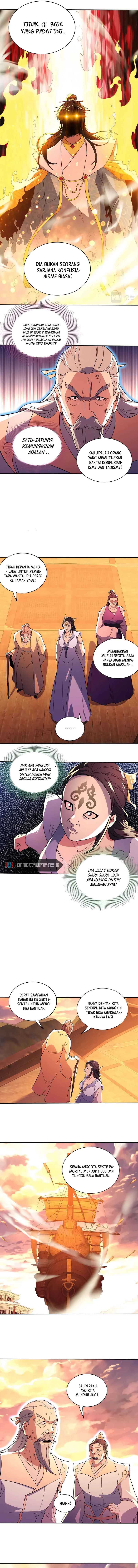 If I Don’t Die, I’ll Be Invincible Chapter 73 Gambar 5