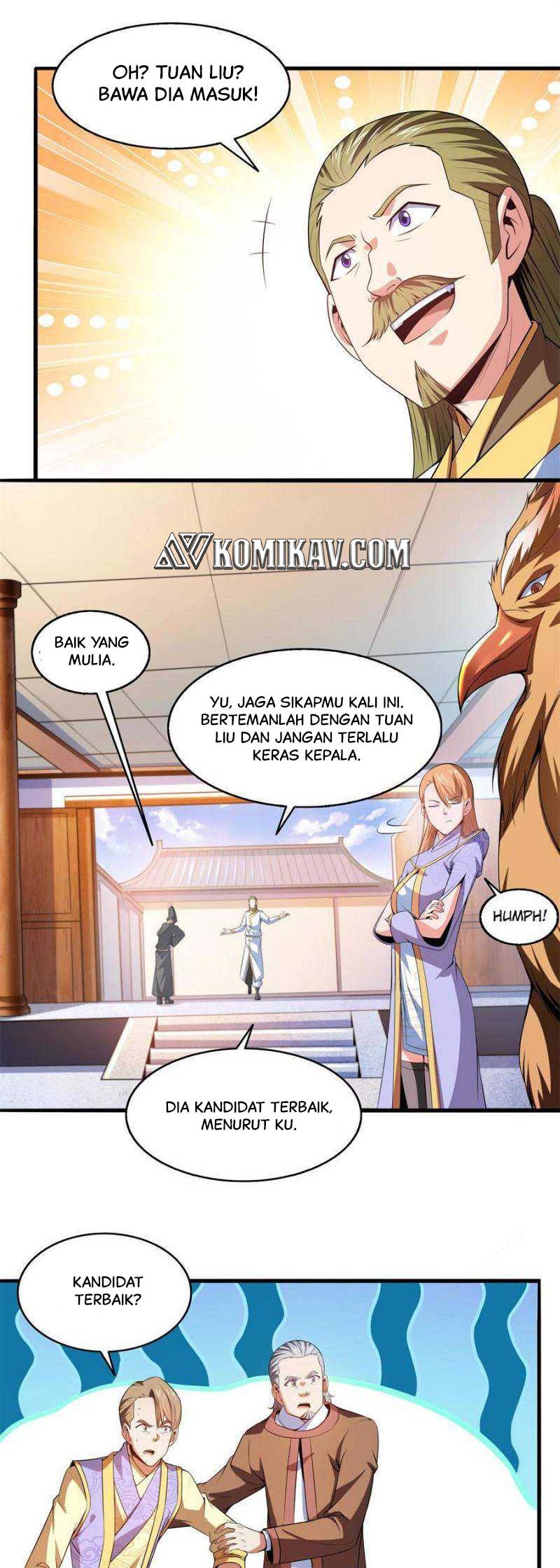 Baca Manhua Library Tiandao Chapter 204 Gambar 2