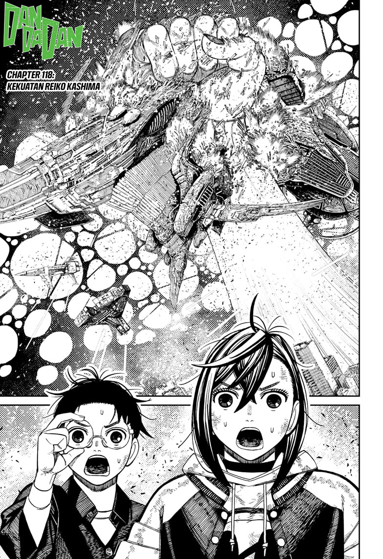 Baca Manga DANDADAN Chapter 118 Gambar 2