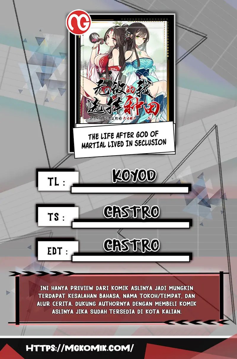 Baca Komik The Life After God Of Martial Lived In Seclusion Chapter 288 Gambar 1