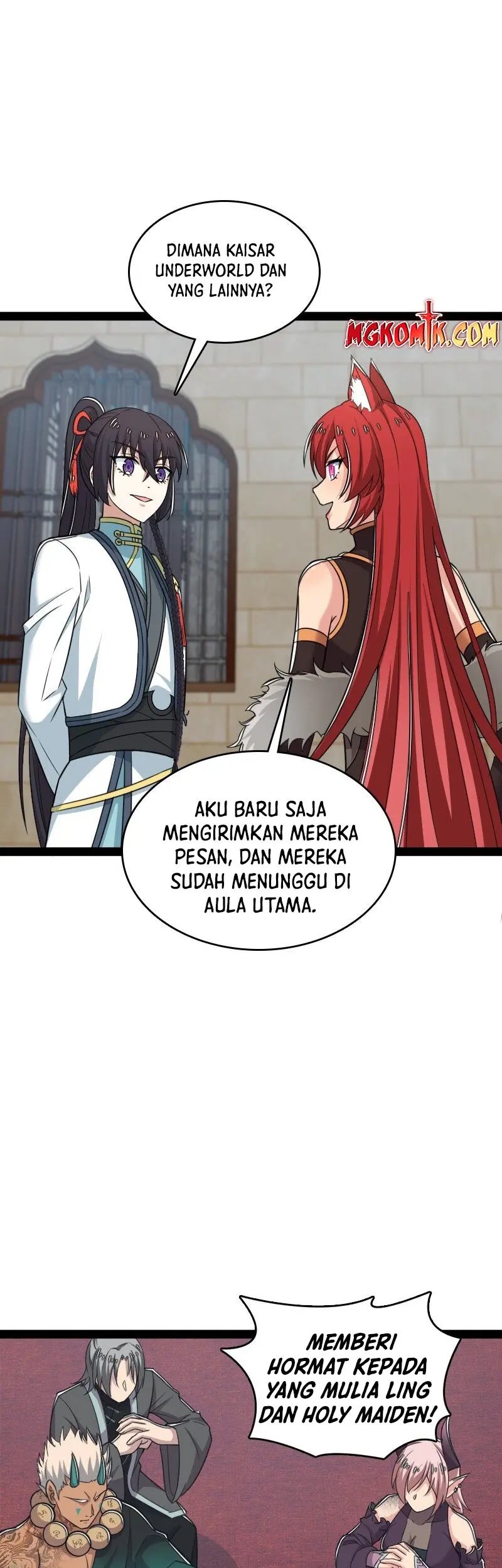 The Life After God Of Martial Lived In Seclusion Chapter 288 Gambar 27