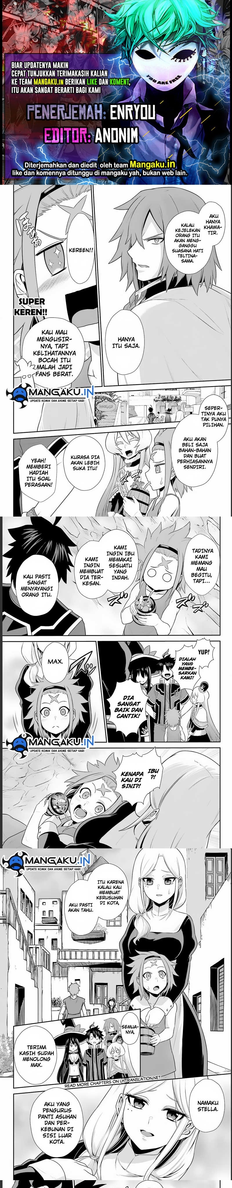 Baca Komik The Red Ranger Becomes an Adventurer in Another World Chapter 22.2 Gambar 1