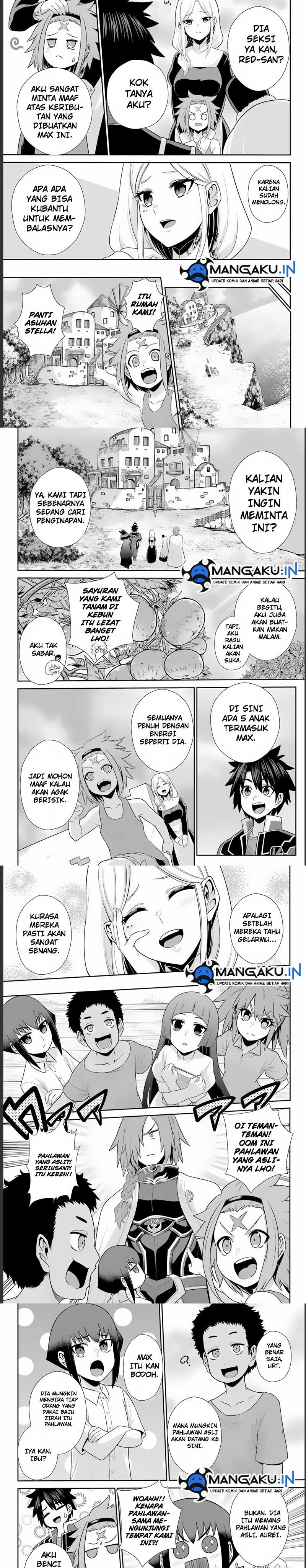 Baca Manga The Red Ranger Becomes an Adventurer in Another World Chapter 22.2 Gambar 2