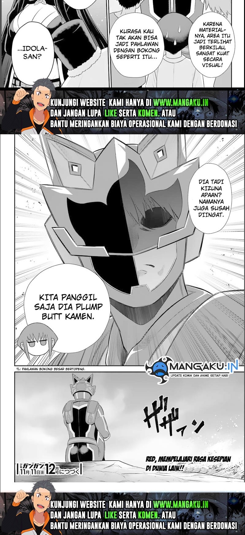 The Red Ranger Becomes an Adventurer in Another World Chapter 22.2 Gambar 5