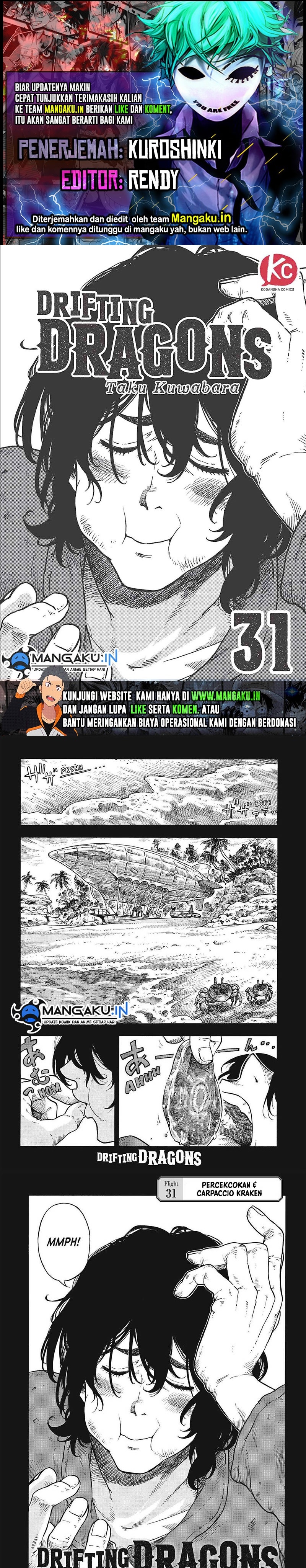 Baca Komik Kuutei Dragons Chapter 31 Gambar 1