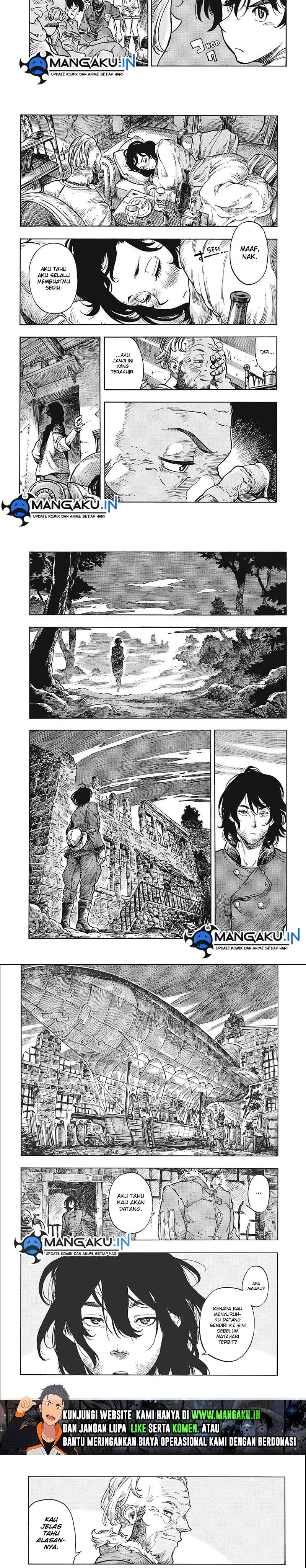 Kuutei Dragons Chapter 31 Gambar 11