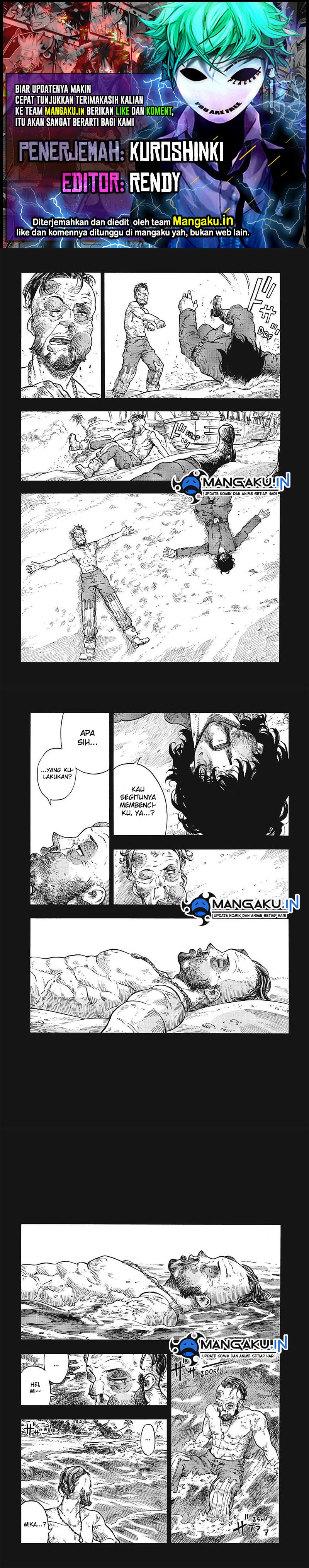 Kuutei Dragons Chapter 31 Gambar 6