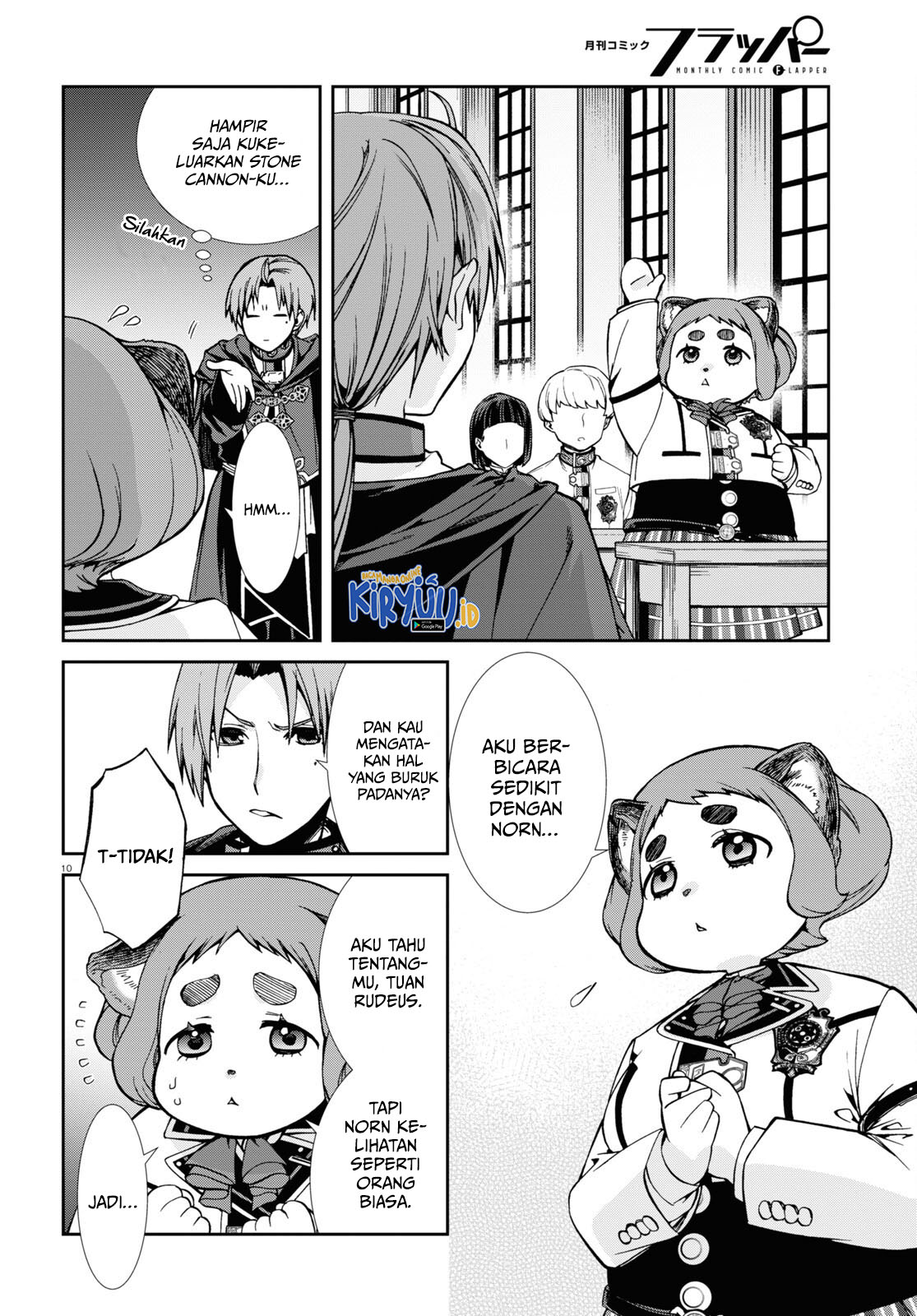 Mushoku Tensei: Isekai Ittara Honki Dasu Chapter 92 Gambar 15