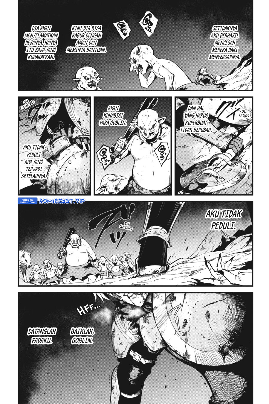 Goblin Slayer Side Story: Year One Chapter 65 Gambar 15