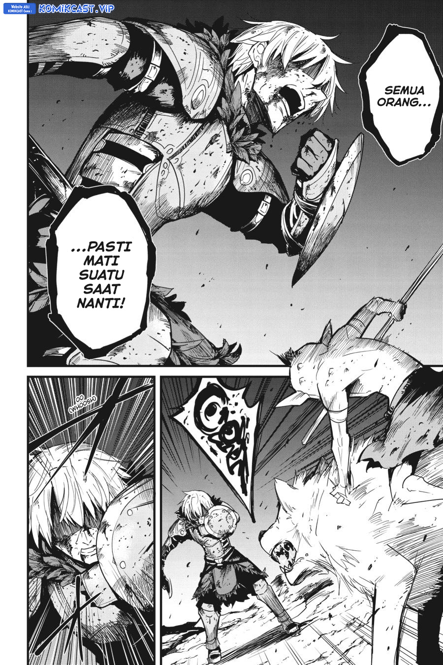 Goblin Slayer Side Story: Year One Chapter 65 Gambar 16