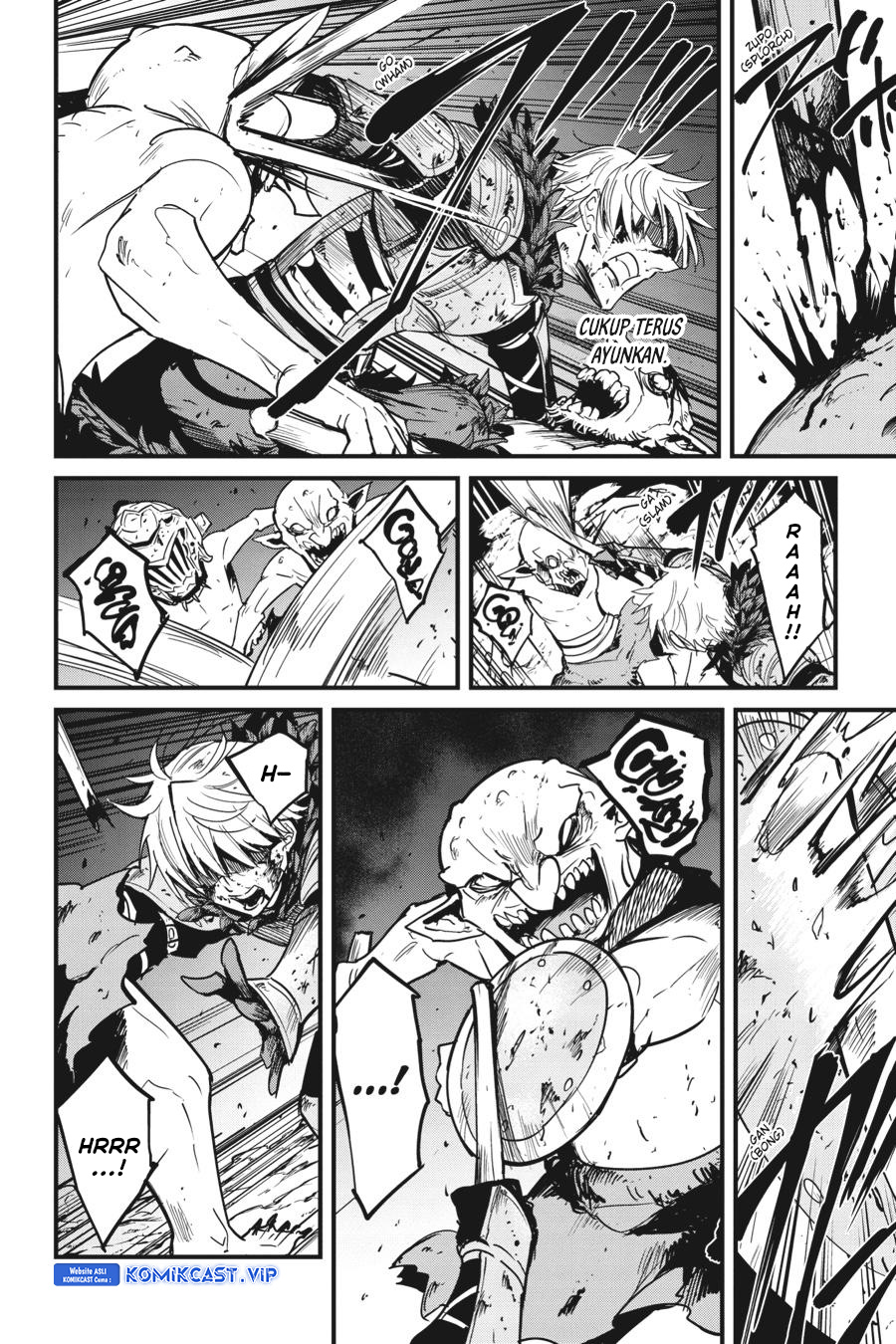 Goblin Slayer Side Story: Year One Chapter 65 Gambar 4