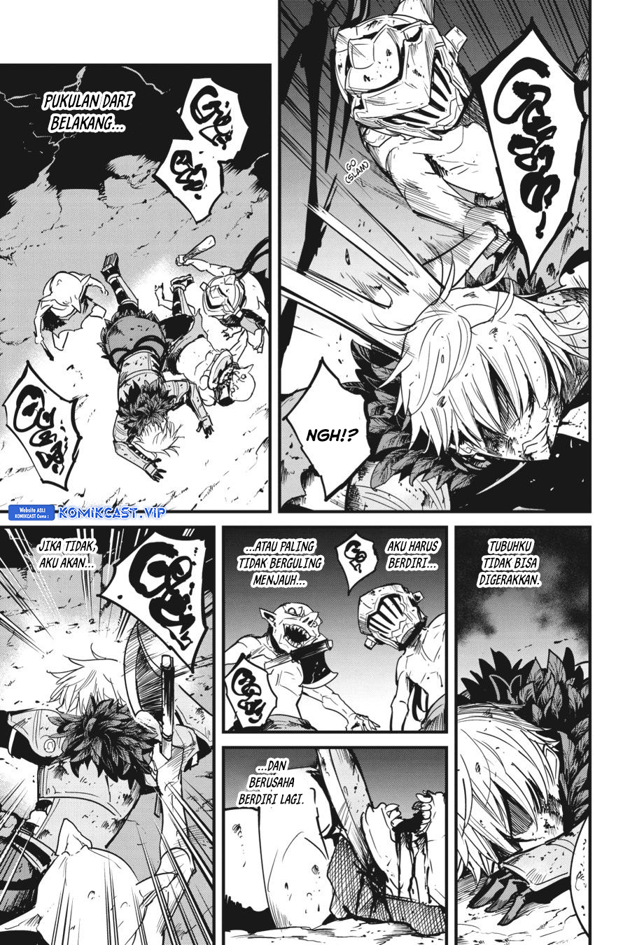 Goblin Slayer Side Story: Year One Chapter 65 Gambar 7