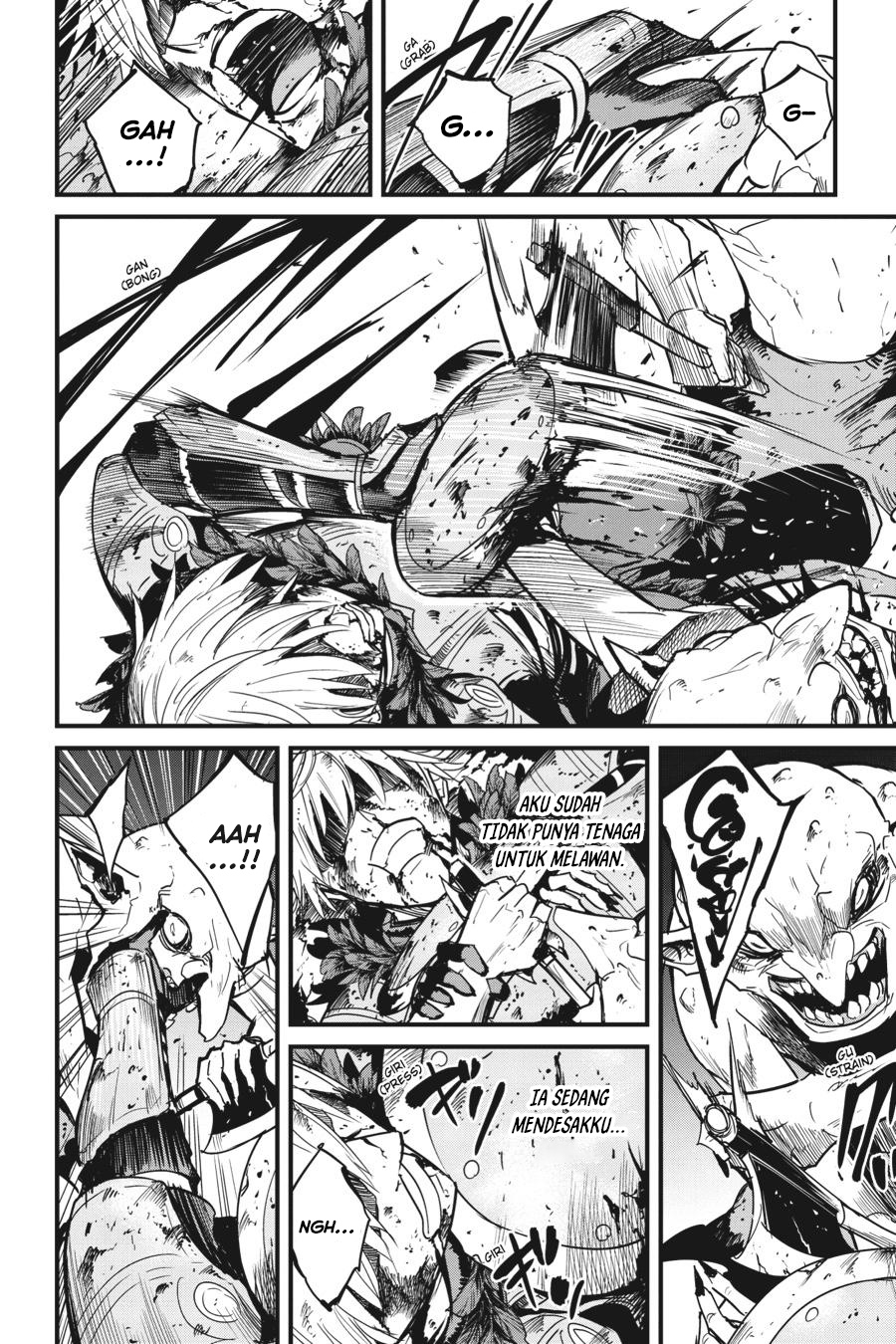 Goblin Slayer Side Story: Year One Chapter 65 Gambar 8