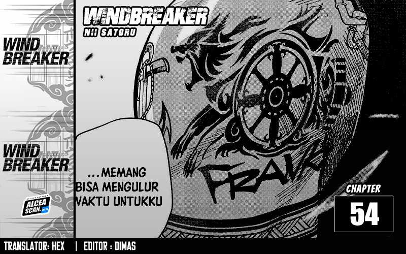 Baca Komik Wind Breaker (NII Satoru) Chapter 54 Gambar 1