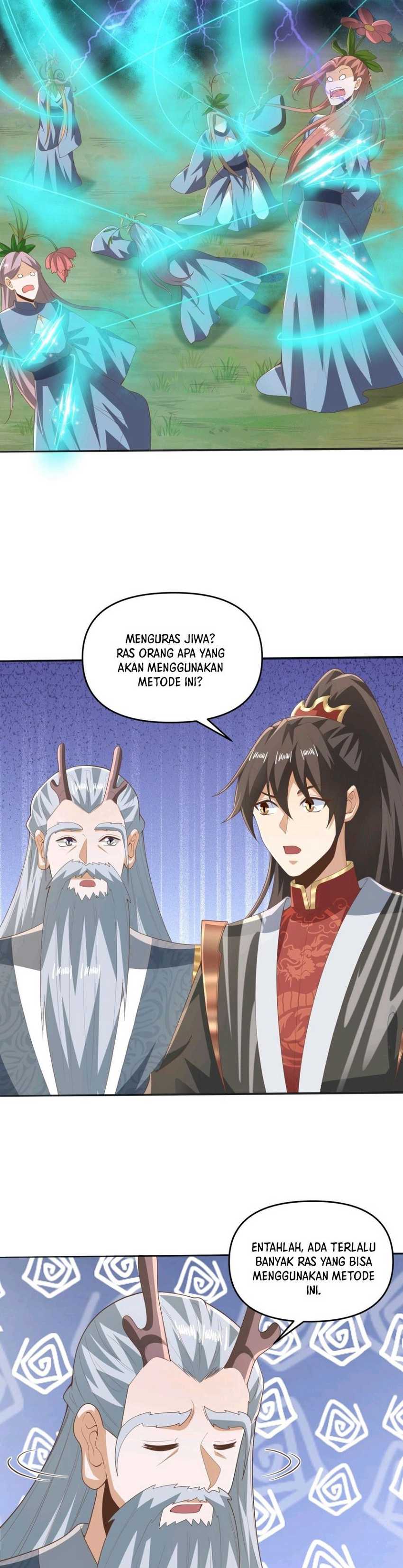 It’s Over! The Queen’s Soft Rice Husband is Actually Invincible Chapter 229 Gambar 11